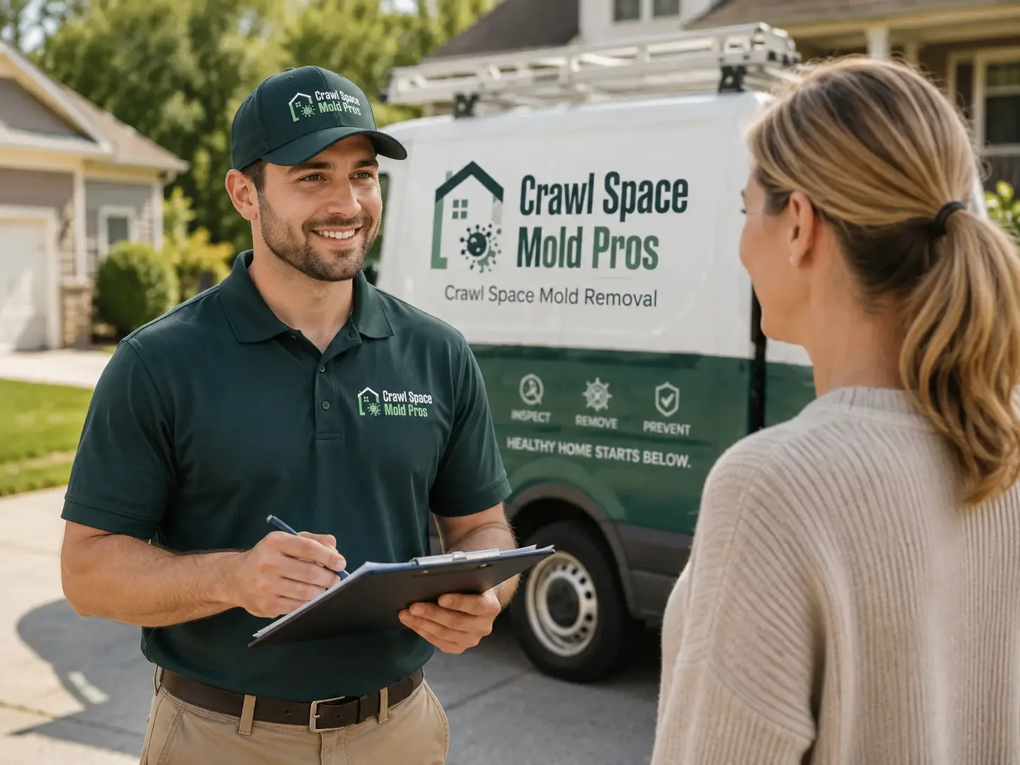 Crawl Space Mold Removal Cowden, IL FAQs
